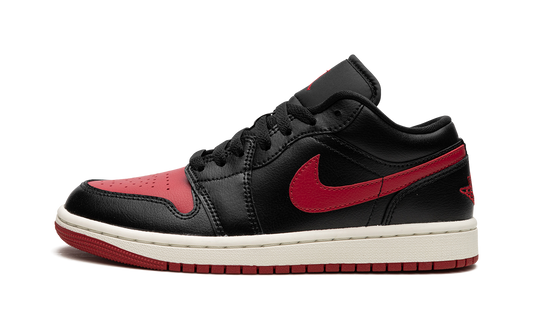Air Jordan 1 Low WMNS Bred Sail DC0774 061