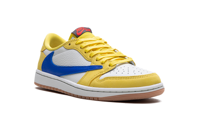 Jordan 1 Retro Low OG WMNS TRAVIS SCOTT - CANARY DZ4137 700
