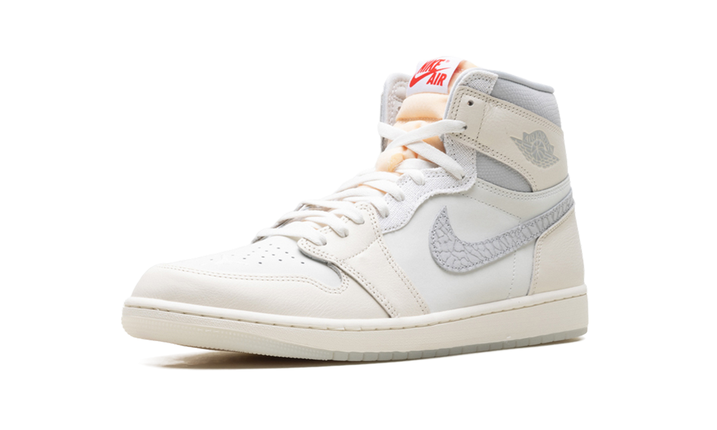 Air Jordan 1 High Sail University Red IH4363 100