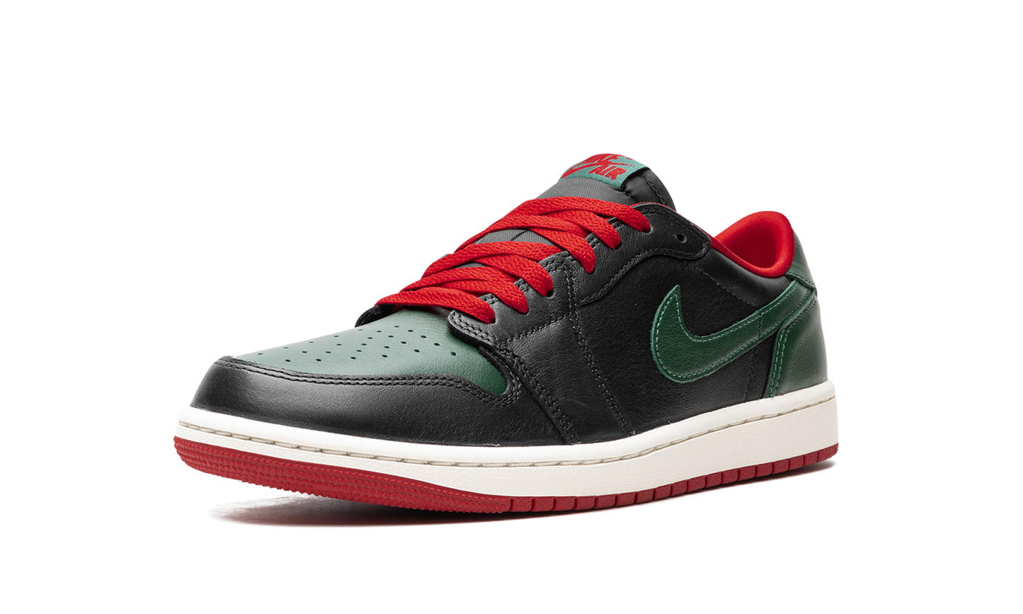 Jordan 1 Retro Low OG WMNS Black Gorge Green CZ0775 036