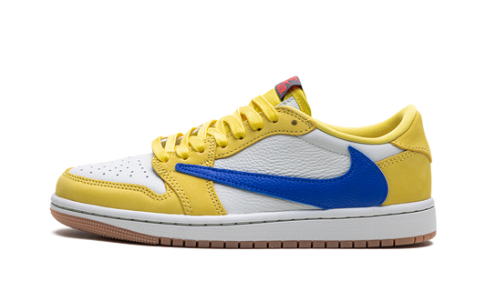Jordan 1 Retro Low OG WMNS TRAVIS SCOTT - CANARY DZ4137 700
