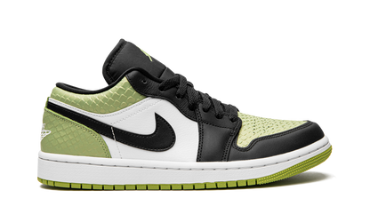 AIR JORDAN 1 LO SE WMNS Vivid Green Snakeskin DX4446 301