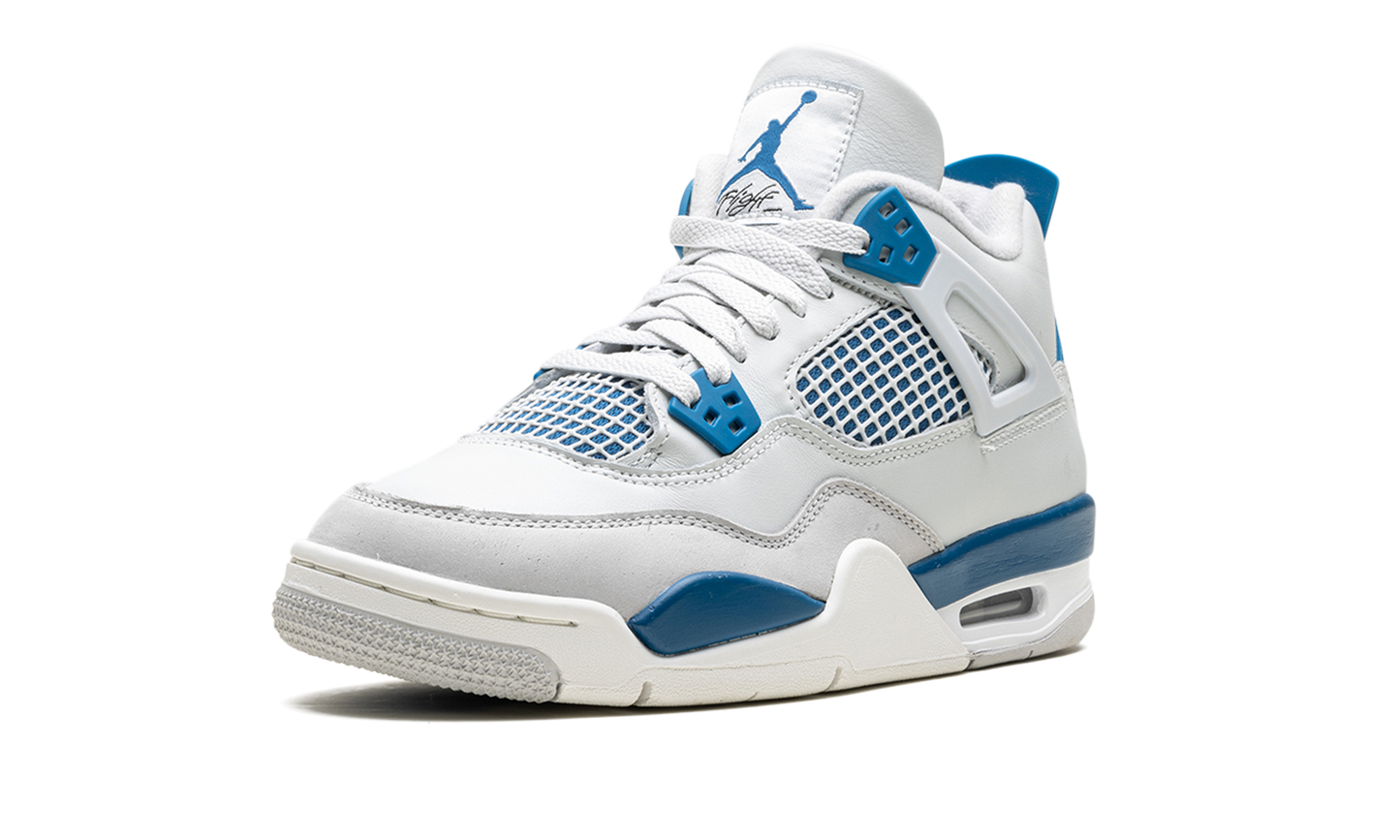 Air Jordan 4 GS Military Blue HF4281 141