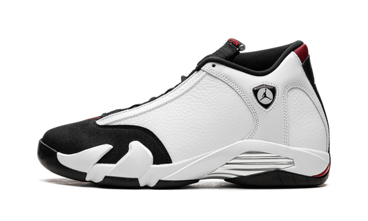 Air Jordan 14 Black Toe 487471 160