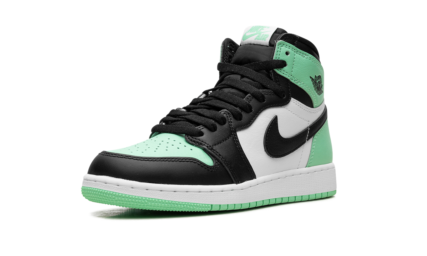 Air Jordan 1 GS Green Glow FD1437 130