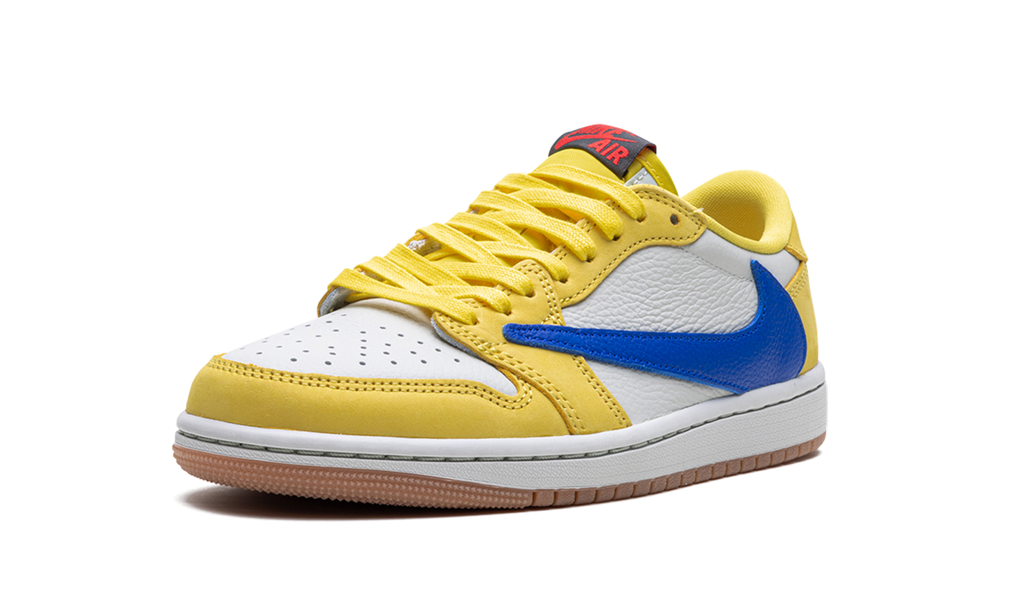 Jordan 1 Retro Low OG WMNS TRAVIS SCOTT - CANARY DZ4137 700