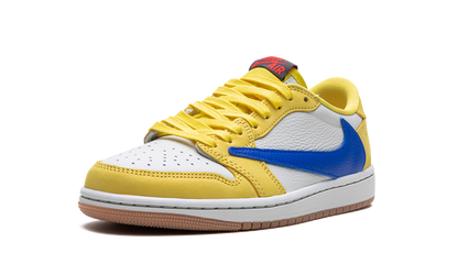 Jordan 1 Retro Low OG WMNS TRAVIS SCOTT - CANARY DZ4137 700