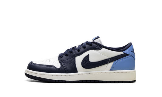 Air Jordan 1 Low GS Obsidian CZ0858 400
