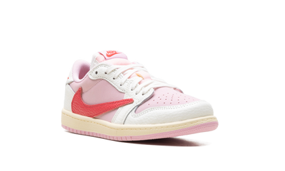 Air Jordan 1 Retro Low OG PS Travis Scott - Tropical Pink IQ7605 101