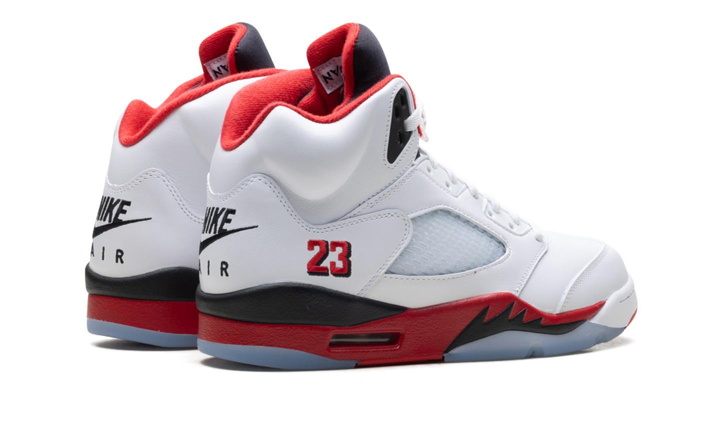 Air Jordan 5 Fire Red - Black Tongue (2025) HQ7978 101