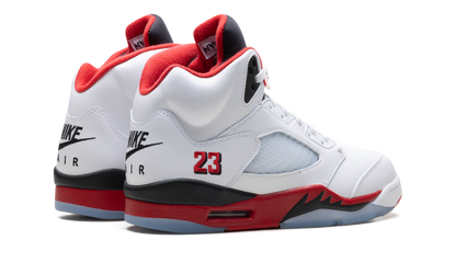 Air Jordan 5 Fire Red - Black Tongue (2025) HQ7978 101