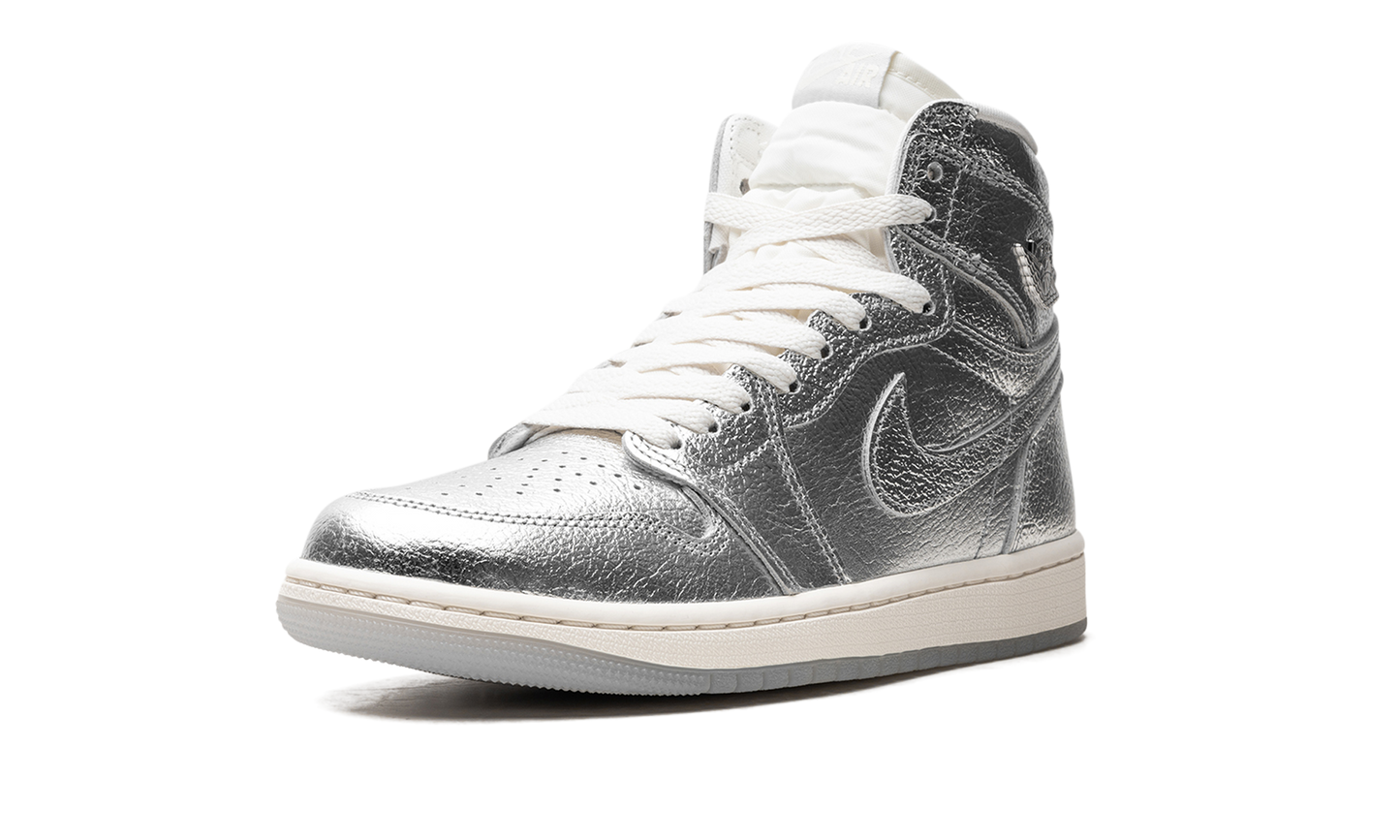 Air Jordan 1 High OG WMNS Metallic Silver FN7249 001