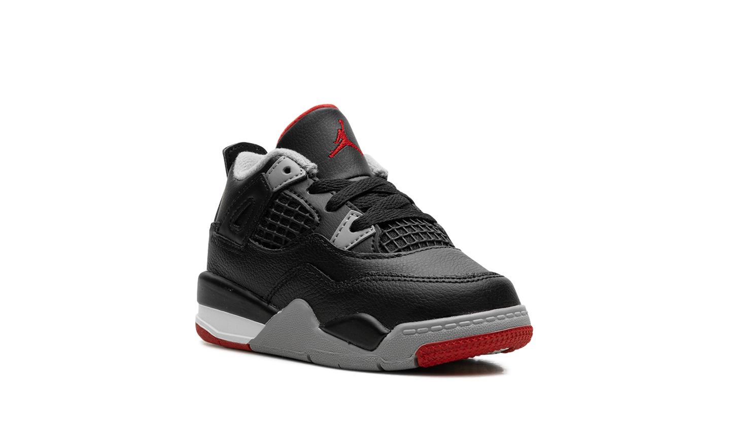 Air Jordan 4 TD Bred Reimagined BQ7670 006