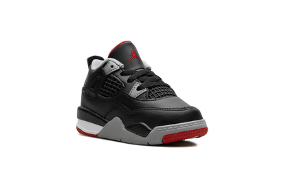 Air Jordan 4 TD Bred Reimagined BQ7670 006
