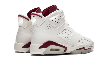 Air Jordan 6 Retro Maroon 384664 116
