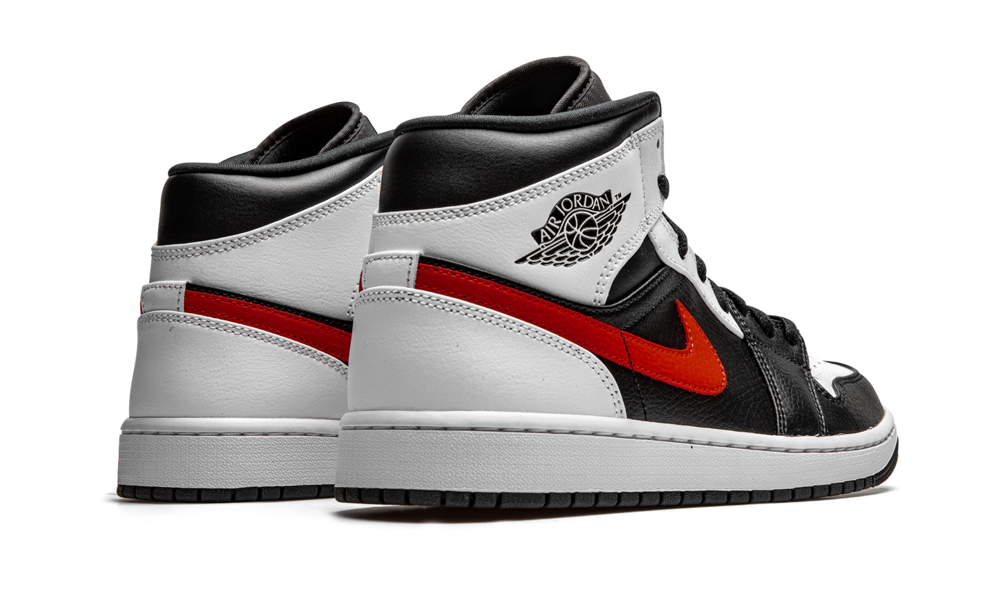 Air Jordan 1 Mid Chile Red 554724 075