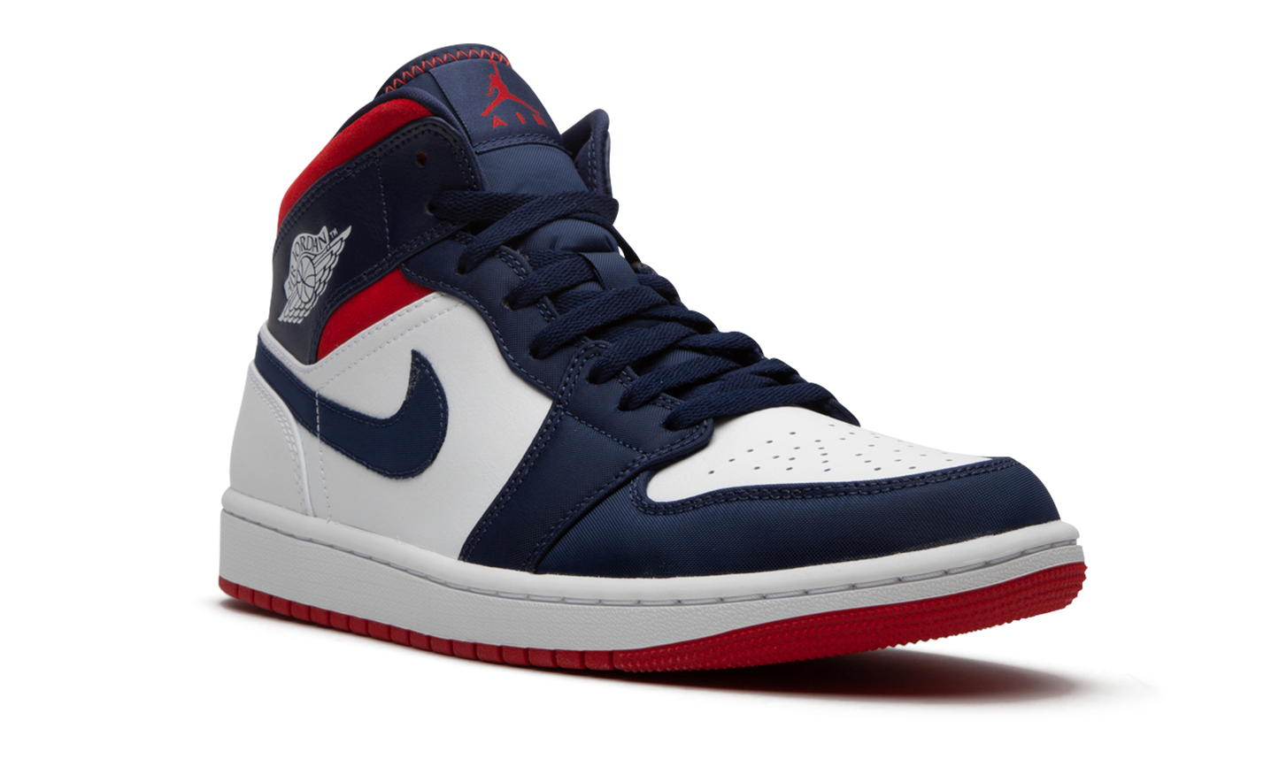 Air Jordan 1 Mid SE Olympic - USA 852542 104