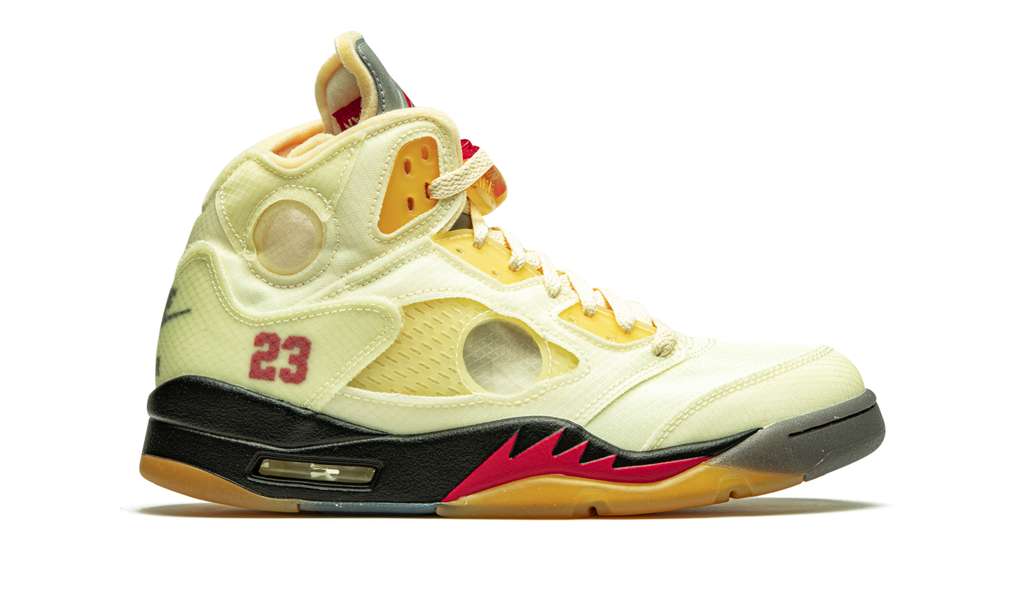 Air Jordan 5 Retro SP Off-White - Sail DH8565 100