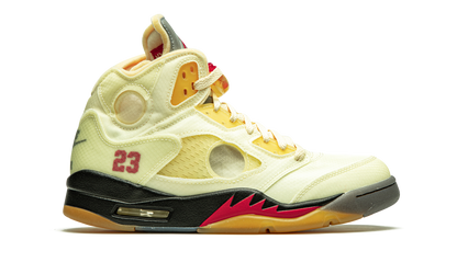 Air Jordan 5 Retro SP Off-White - Sail DH8565 100