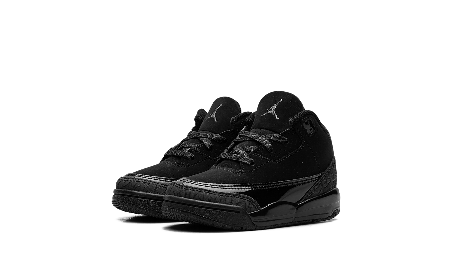 Air Jordan 3 TD Black Cat DM0968 001