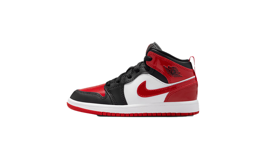 Air Jordan 1 Mid GS Red/black HV4399 006