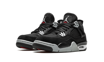 Air Jordan 4 GS Black Canvas DV0553 006