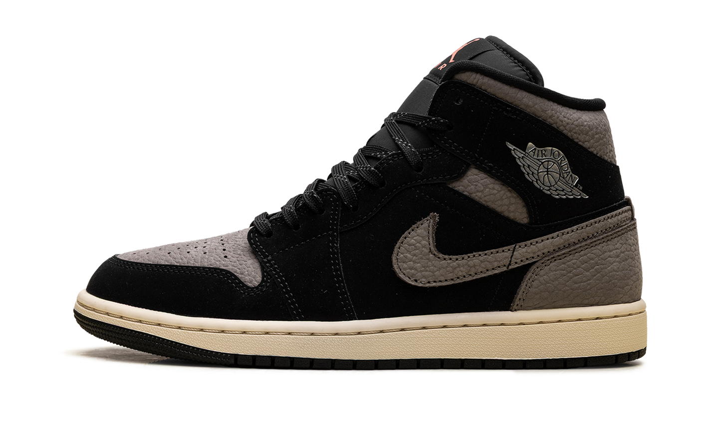 Jordan 1 Mid SE Olive Grey IB7110 002