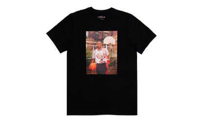 Air Jordan Brand Photo T-Shirt Black HJ2354 010