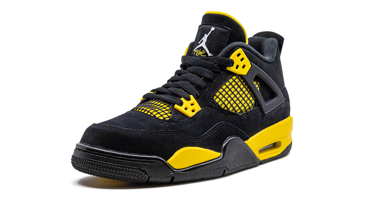 Air Jordan 4 Retro GS Thunder 2023 408452 017