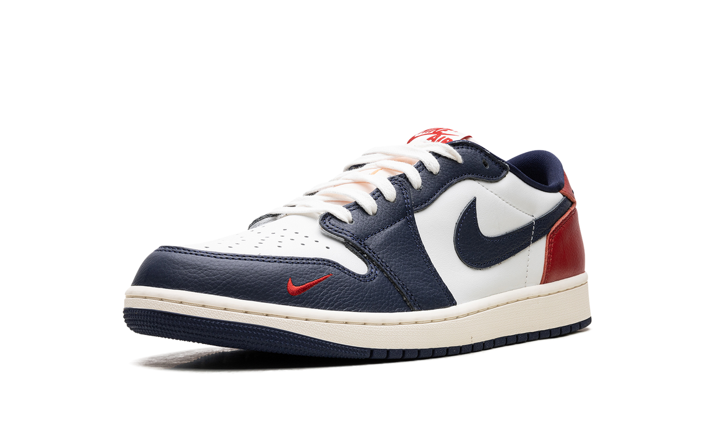 Jordan 1 Retro Low OG Howard University HQ2993 100