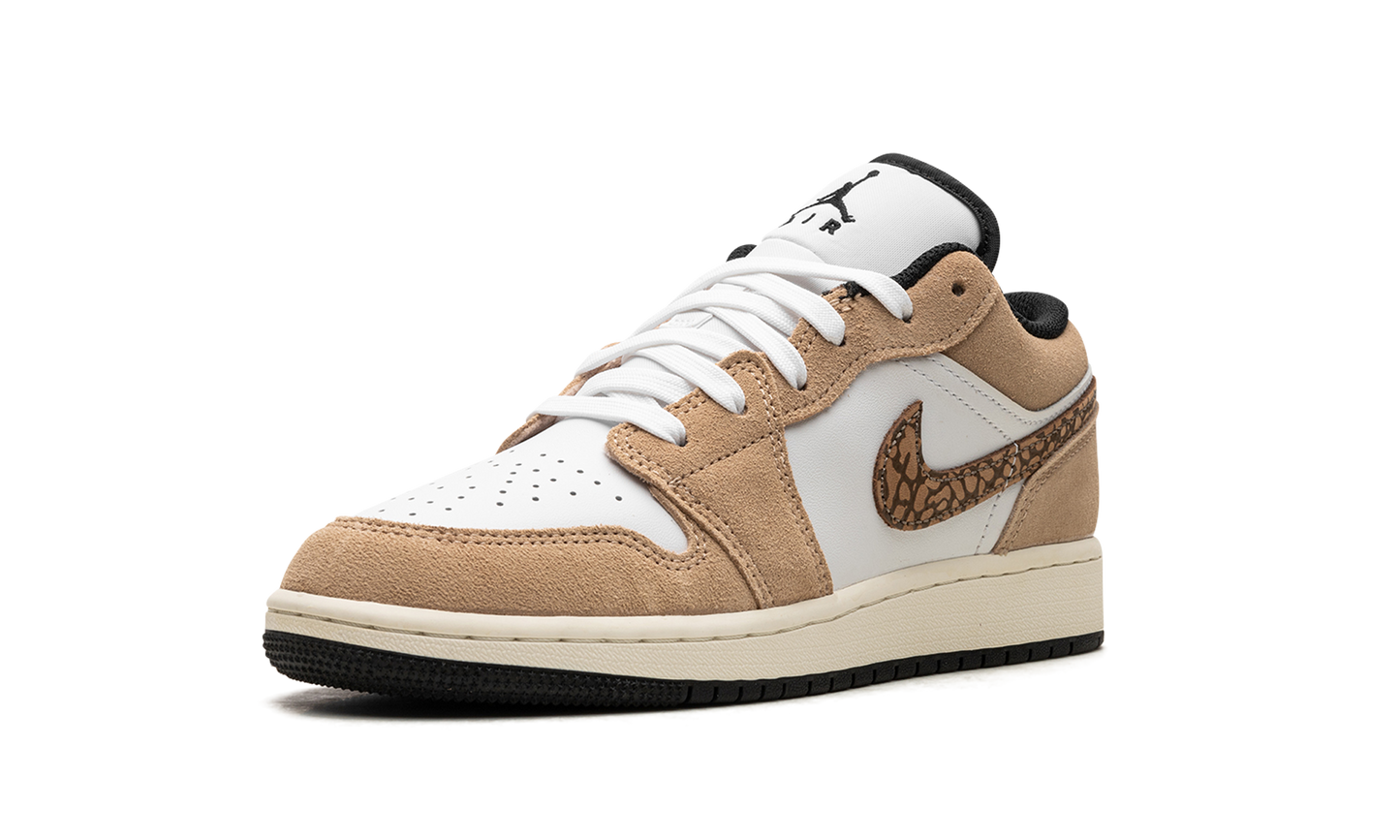 Air Jordan 1 Low SE GS Brown Elephant DZ5368 201