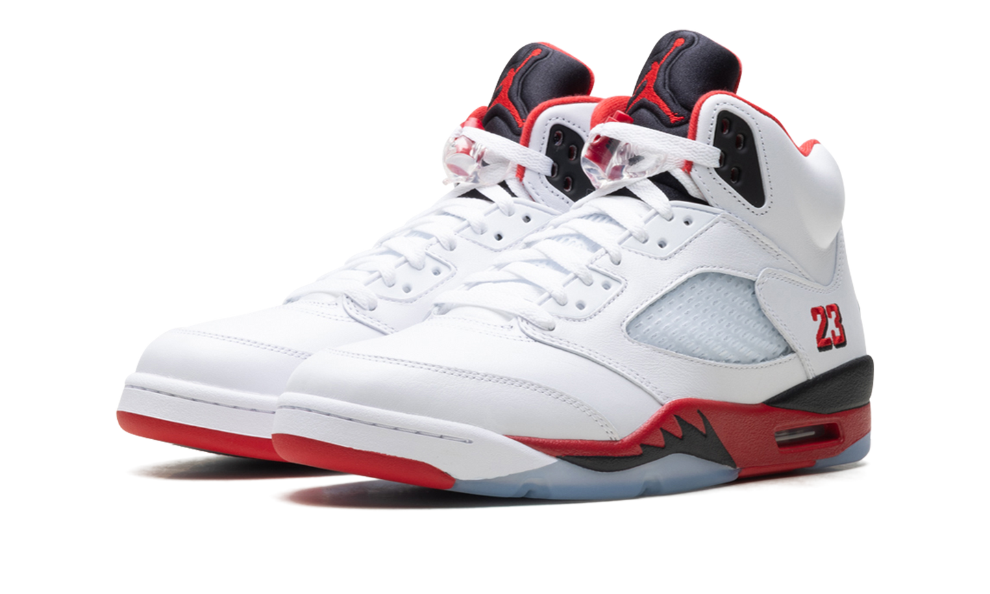 Air Jordan 5 Fire Red - Black Tongue (2025) HQ7978 101
