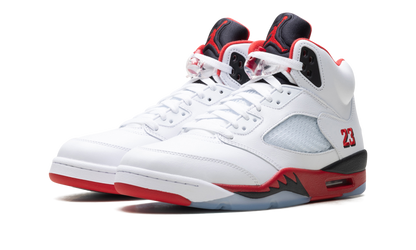 Air Jordan 5 Fire Red - Black Tongue (2025) HQ7978 101