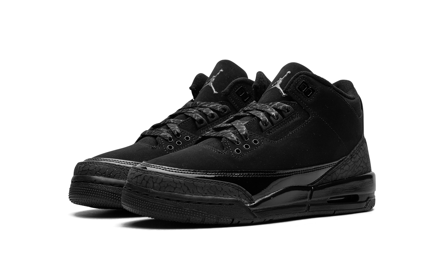 Air Jordan 3 GS Black Cat DM0967 001