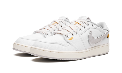 Air Jordan 1 KO Low Union LA - White Canvas DO8912 101