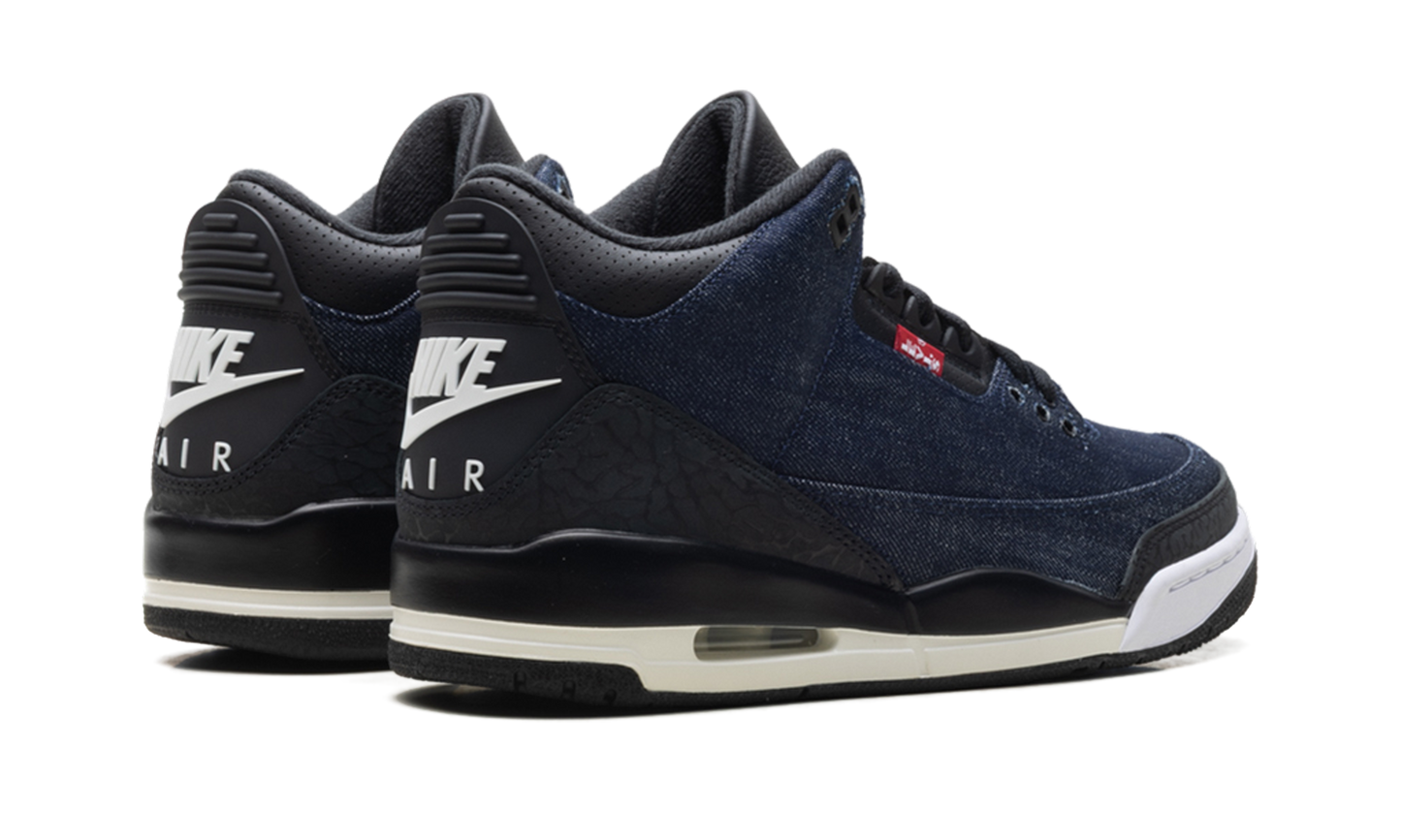 Air Jordan 3 Levi's - Indigo IH7959 400