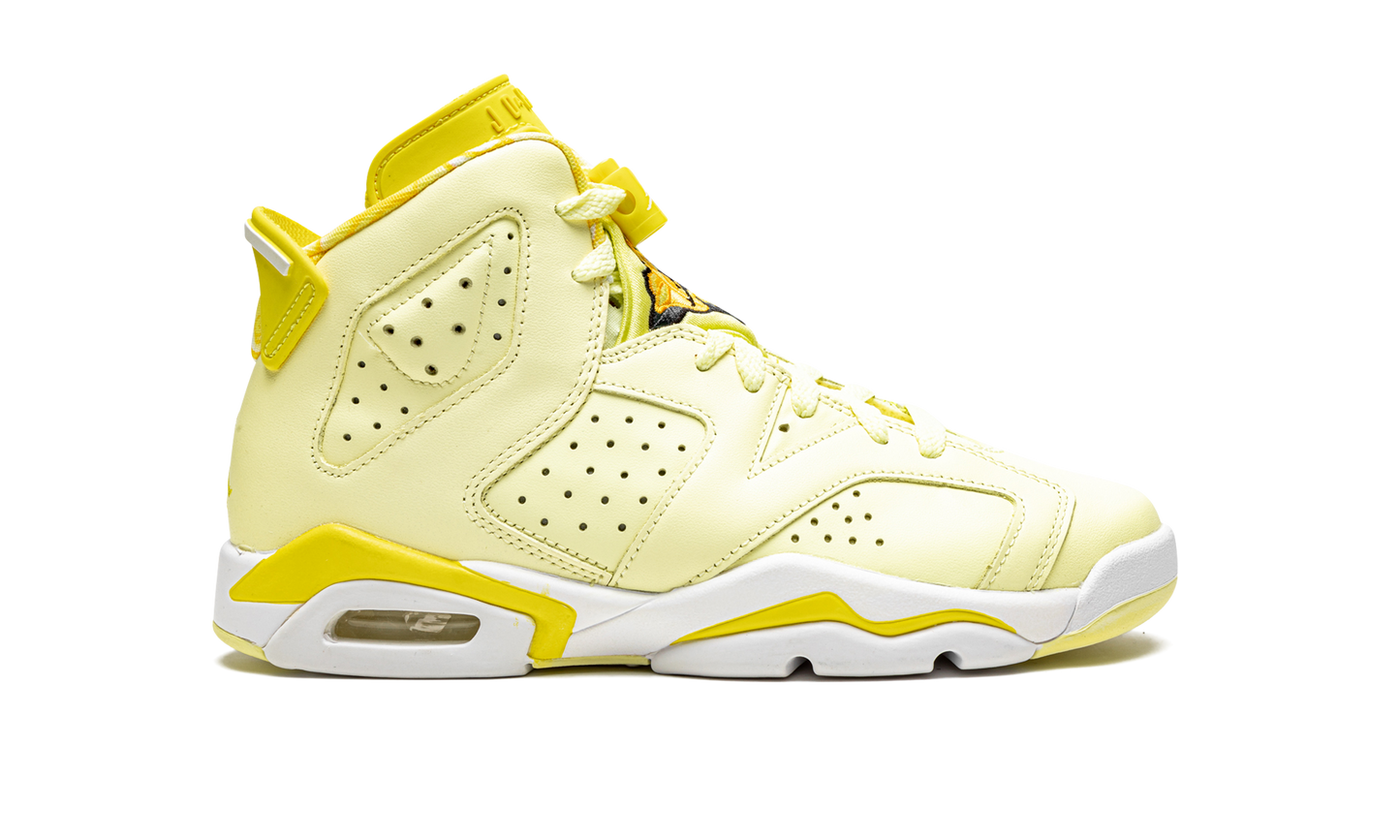 Air Jordan 6 GS Citron Tint / Floral 543390 800