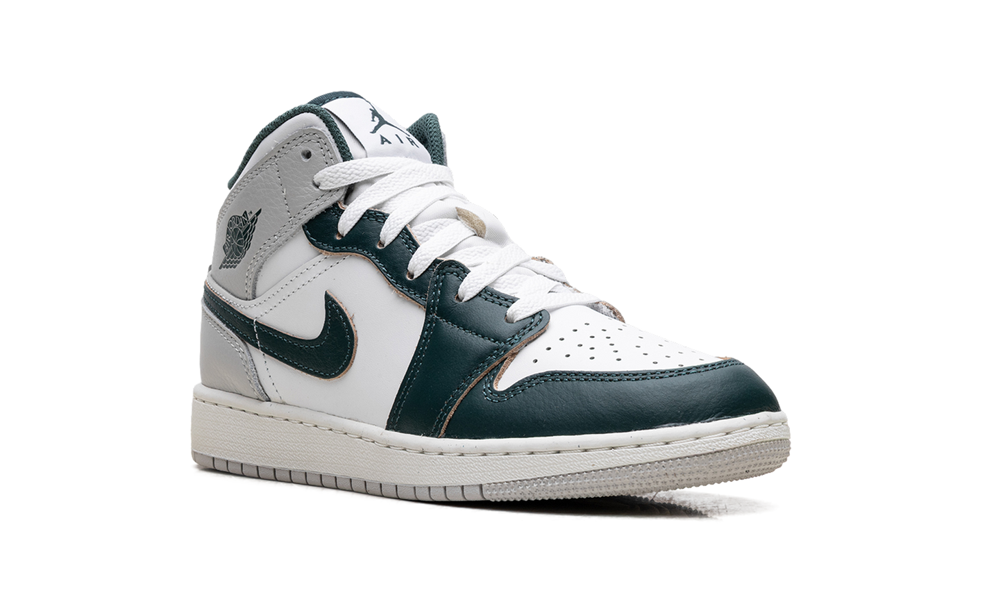 Jordan 1 Mid SE GS Oxidized Green FQ8088 103