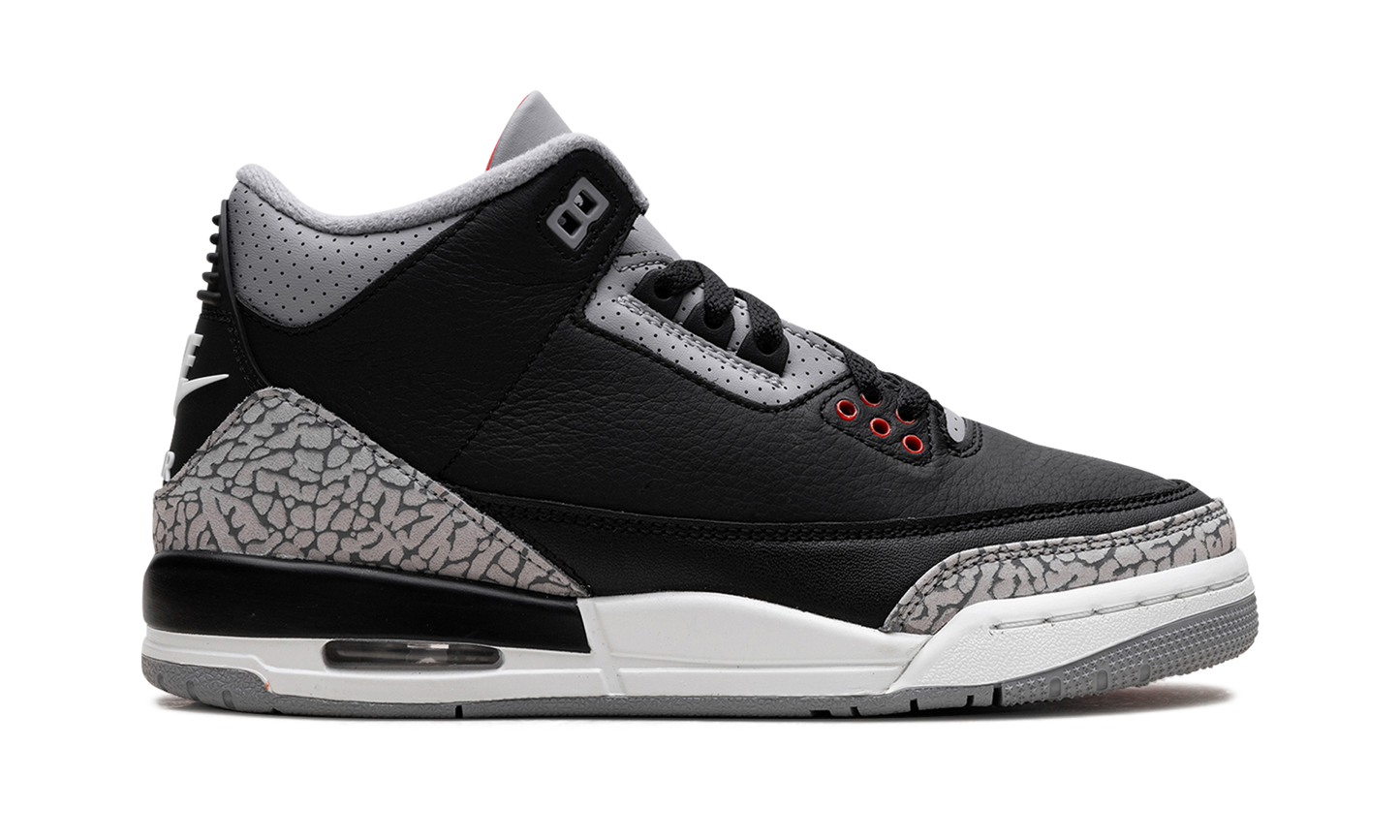 Air Jordan 3 GS Black Cement DM0967 010