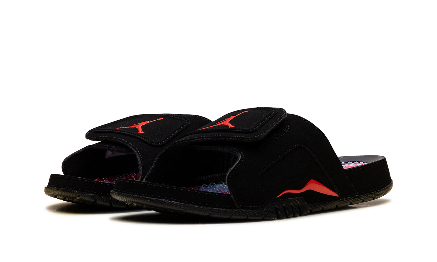 Jordan Hydro 6 Retro Slide Black Infrared DM0979 009