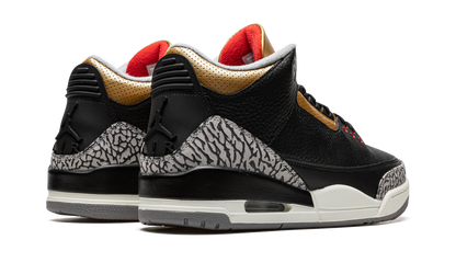 AIR JORDAN 3 WMNS Black Cement Gold CK9246 067