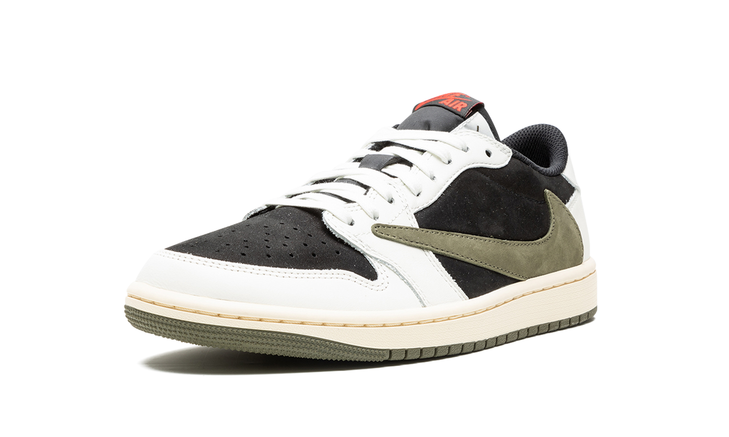 AIR JORDAN 1 LOW OG WMNS Travis Scott - Olive DZ4137 106