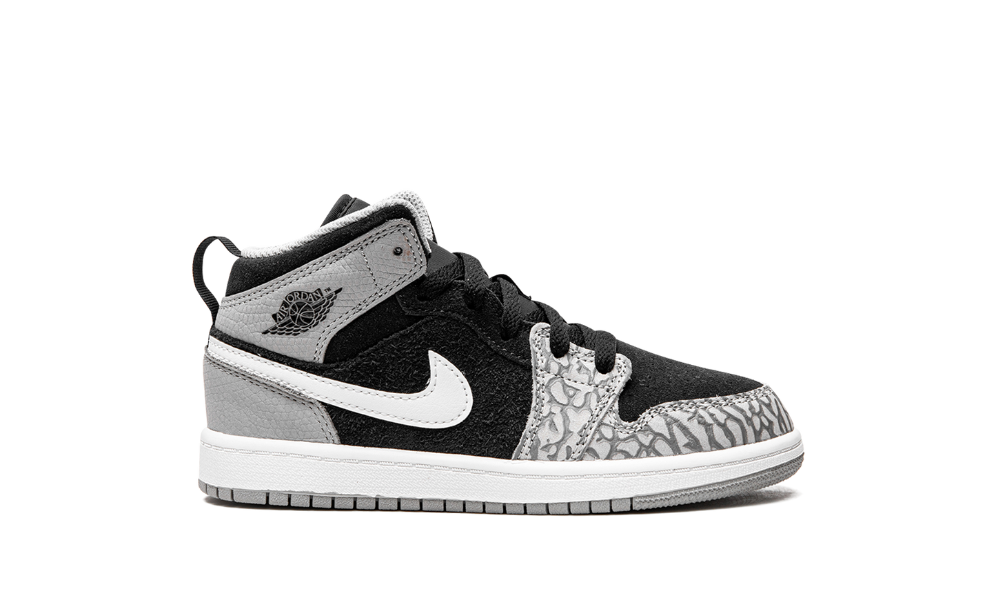 Jordan 1 Mid PS Elephant Print DM6215 016
