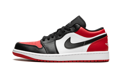 Air Jordan 1 Low Bred Toe 553558 612