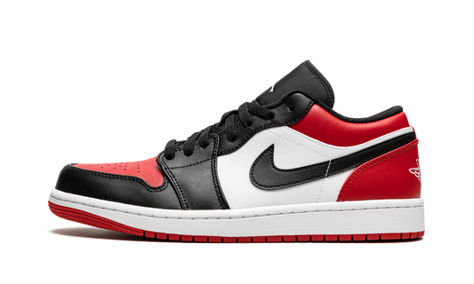 Air Jordan 1 Low Bred Toe 553558 612