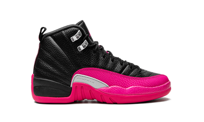 Air Jordan 12 Retro GS Black Pink 510815 026