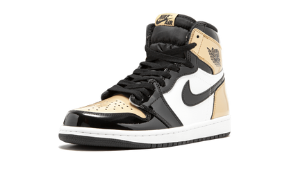 Air Jordan 1 Retro High OG NRG Gold Toe 861428 007