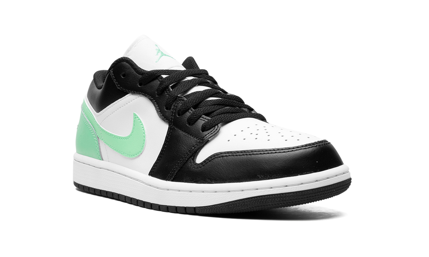 Air Jordan 1 Low Green Glow 553558 131