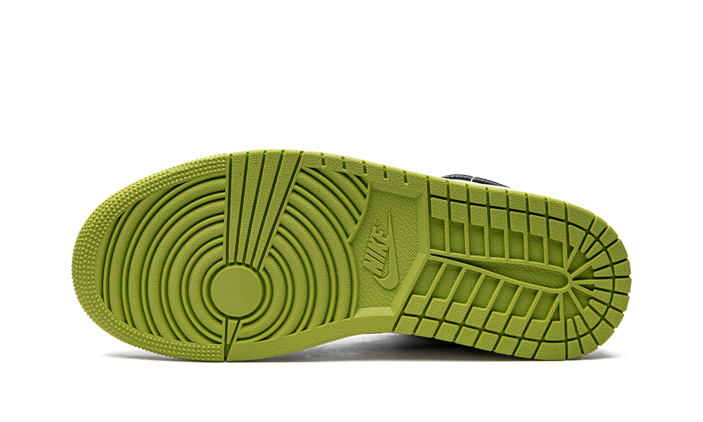 AIR JORDAN 1 LO SE WMNS Vivid Green Snakeskin DX4446 301