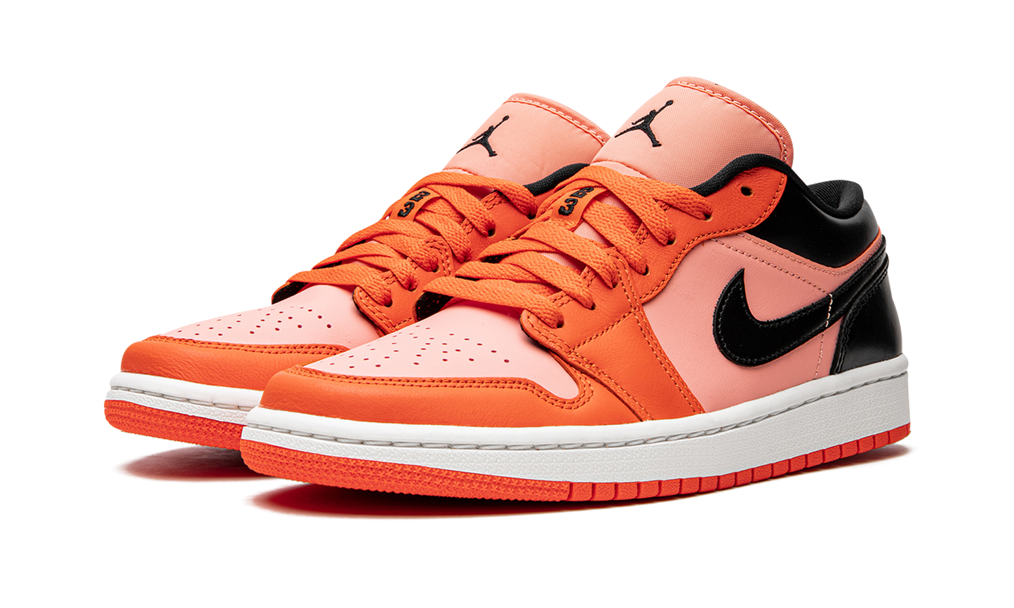 JORDAN 1 LO WMNS Orange Black DM3379 600